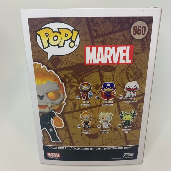 Funko Pop Ghost Panther- NWT - Picture 2 of 5